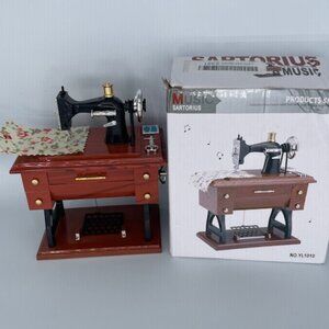 Sartorius Sewing Music Box